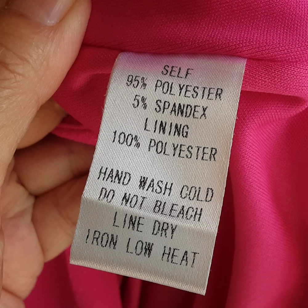 Lulus Exclusive Test Drive Neon Barbie Pink Dress Size XS. - Picture 8 of 9